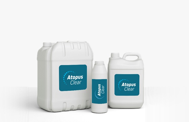 Imagem da Linha Institucional BTA Atopus Clear